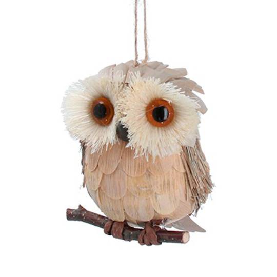 Bristle Owl 7cm